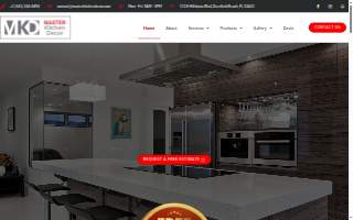 Master Kitchen Decor website