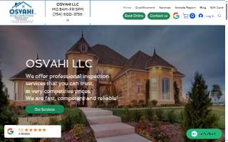 Osvahi LLC website