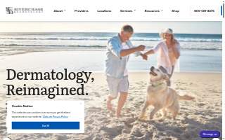 Riverchase Dermatology - Deerfield Beach website