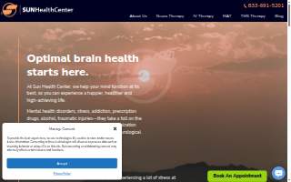 Sun Health Center website