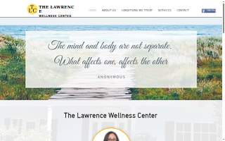 The Lawrence Wellness Center - Rasha Lawrence, M.D. website