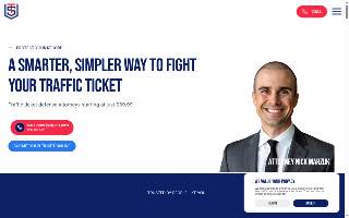 Ticket Shield website
