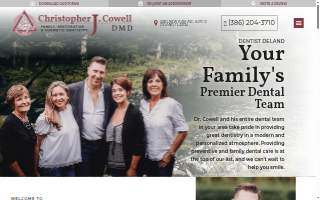 Christopher J. Cowell DMD website