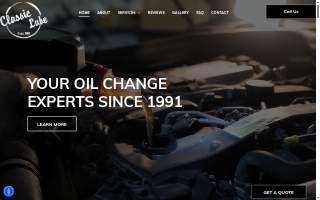 Classic Lube website