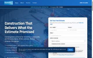 Gerker Construction LLC website