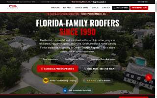 Gulledge Roofing website