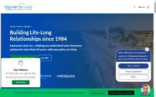 Insurance Land, Inc. website