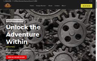 Mindquest Escape Rooms DeLand website