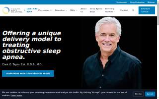 Surgical & Sleep Solutions- Oral & Facial Surgery, Dental Implant Center website