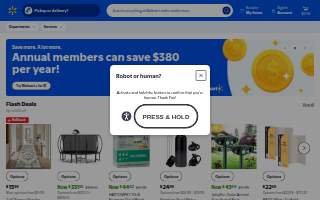Walmart Pharmacy website