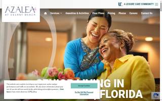 Azalea at Delray Beach website