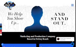 BatCat Media Group website