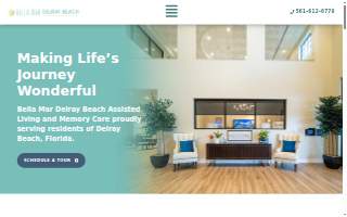 Bella Mar Delray Beach website