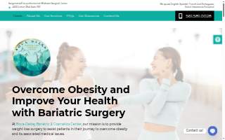 Boca-Delray Bariatric & Cosmetics Center website