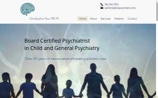 Christopher Kye MD website