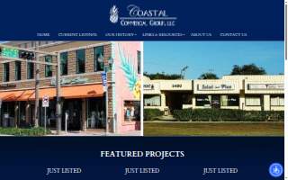 Coastal Commercial Group LLC website