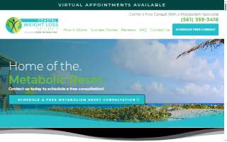 Coastal Weight Loss Secret website