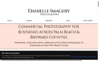 Danielle Imagery website