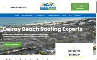 Delray Beach Roofing Experts website