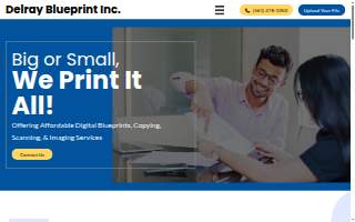 Delray Blueprint Co website