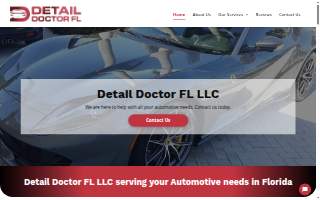 Detail Doctor FL website