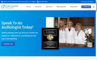 Dr. Cori Walker website