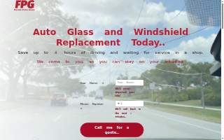 Florida Prime Glass - Boca Raton website
