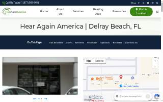 Hear Again America website