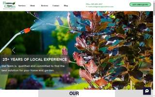 Home & Garden Pest Control website