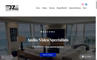 JZ Home Audio & Video of Delray Beach website