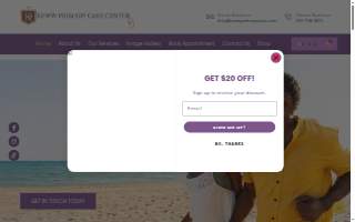 KEWW Primary Care Center and Weight Management website