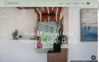 OMS Associates-Oral & Maxillofacial Surgery- Dr. Ramon Perez Rosich website