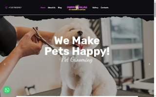 Puppy Palms | Pet Grooming&Supplies website