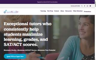 Score At The Top Learning Center website