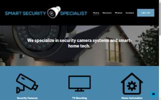 Smart Security Specialist of Gonzalez website
