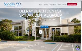 Spodak Dental Group website