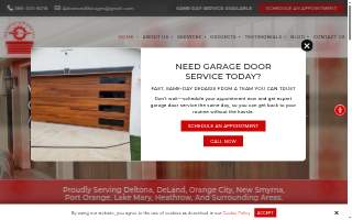 Advanced Garages, LLC website