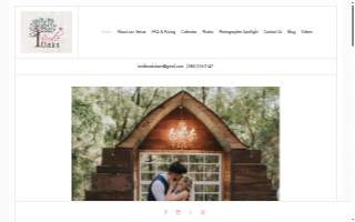Bridle Oaks website