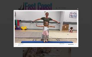 East Coast Performing Arts website