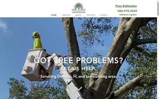 JI Tree Service website