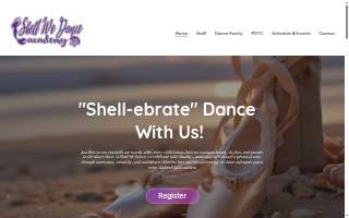 Shell We Dance Academy LLC. website