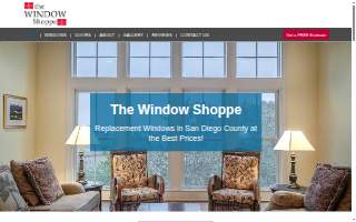 The Window Shoppe website