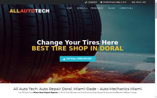 All Auto Tech Inc - Auto Repair website