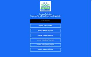 Amigos Tutoring (Coral Gables) website
