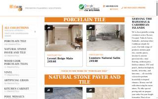 Artista Floors & Cabinets website