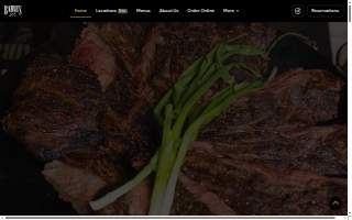 Baires Grill - Doral website