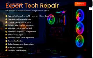 Computer Repair Miami website