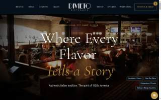 Divieto Ristorante - Doral website