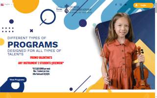 Doral Conservatory & School of the Arts website