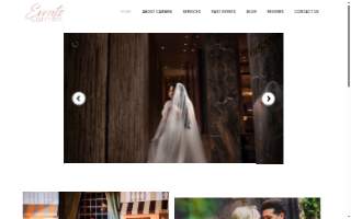 Events by Carmen website